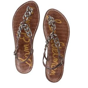 Sam Edelman Grella Chain Sandals
